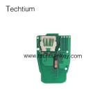 868MHz 8TO959754C/8K0959754G 3 button remote key for Audi A4L/Q5